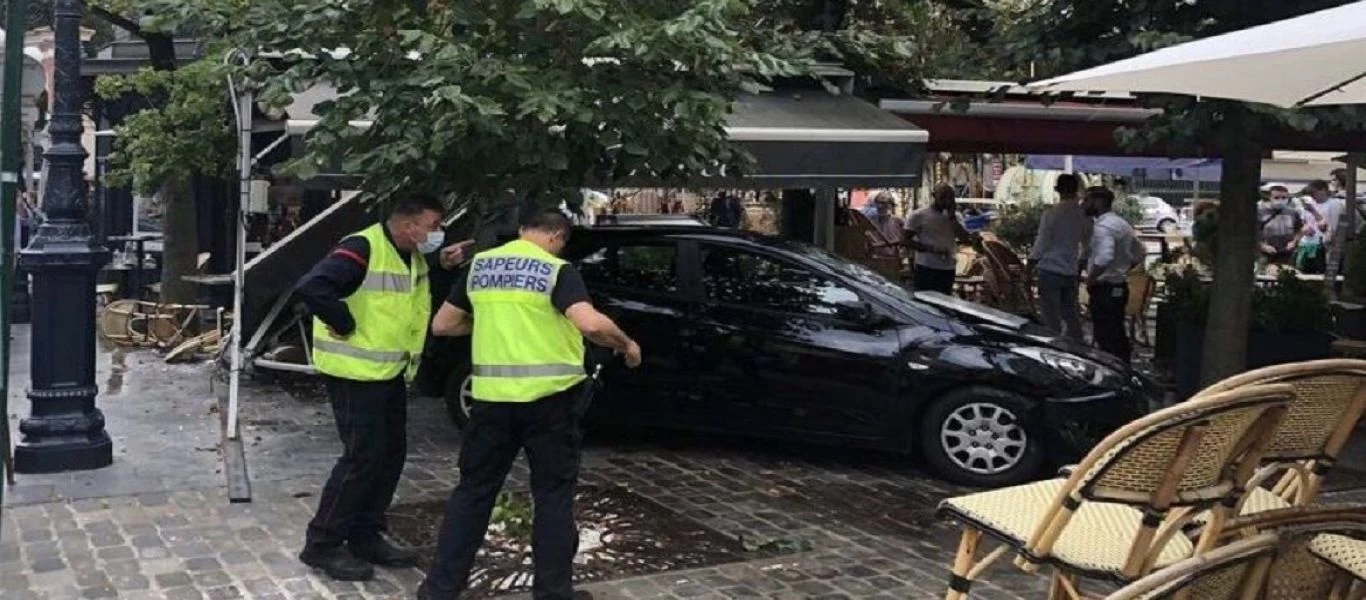 Γαλλία: Αυτοκίνητο έπεσε σε θαμώνες καφετέριας - Αναφορές για πολλούς τραυματίες (βίντεο)
